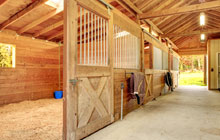 Broadholm stable construction leads